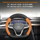 Carbon Fiber Wheel Cover for VW Golf Passat Polo Jetta