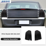 Tail Light Cover Trim for Chrysler 300 2011-2014 Car Interior Accessory HEBE