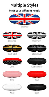 Rearview Mirror Protector Frame for Mini Cooper R50 Car Interior Accessory GMUNI