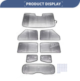 Window Glass Sunshade Visors for Chery Jetour T2