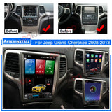 Android 13 Multimedia Head Unit for Jeep Grand Cherokee 2008-2013 Android Head Unit Aotsr