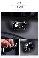 Door Handle Cover Stainless Steel for Smart Fortwo 453