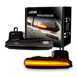 Sequential LED Mirror Turn Signals for Toyota Tacoma Car Interior Accessory iJDM