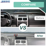 Center Console Phone Holder for Dodge Nitro 2007-2012 Car Interior Accessory HEBE