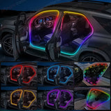 Symphony RGB LED Ambient Light Strips USB 3Meters LED Ambient Light MAGIC COLORM