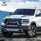 LED Matrix Headlights for Dodge Ram 1500 2019-2024 LED Ambient Light Vland