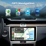 2K QLED Android 15 Multimedia Stereo for VW Passat B6 B7 CC Android Head Unit RSNAVI