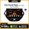 9-Inch Wireless CarPlay Head Unit for Ford Figo 2015–2018