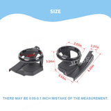 Front Door Cup Holder for Jeep Wrangler JL 2018-2024