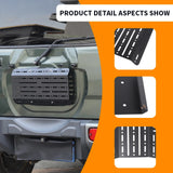 Tailgate Protection Frame Black for Suzuki Jimny 2007-2017
