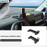 Center Console Phone Holder for Jetour Traveler T2 Car Interior Accessory HEBE