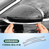 Rearview Mirror Anti Collision Trim Strip Decoration for Mercedes Benz E300L, GLC300L, C260L, S450L, GLA, GLB