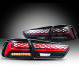 LED Tail Lights Dynamic Welcome for Mitsubishi Lancer