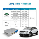 Wireless CarPlay Android Auto Decoder for Land Rover Jaguar CarPlay Retrofit Module LEXXSON