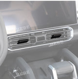 Air Vent Trim ABS Cover for Chery Jetour T2 2023+