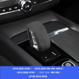 Gray Gear Shift Sleeve for Volvo XC90 2018-2026 Car Interior Accessory LINGLUYANG gray