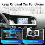 Wireless CarPlay and Android Auto Retrofit Module for Audi CarPlay Retrofit Module ANYFAR