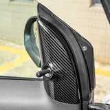Carbon Fiber A-Pillar Cover Trim for Smart Fortwo Car Interior Accessory OEM