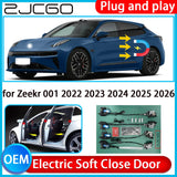 Automatic Soft Close Door Latch System for Zeekr 001 2022-2026 Car Interior Accessory ZJCGO Default Title