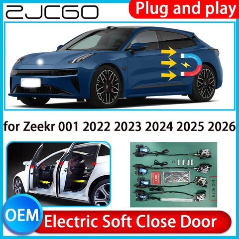 Electric Soft Close Door Kit for Zeekr 001 2022-2026 Car Interior Accessory ZJCGO Default Title