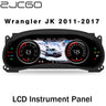12.3 Inch Digital Instrument Cluster for Jeep Wrangler 2011–2017