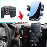 Smart Wireless Charging Phone Holder for Volvo XC40 C40 2020–2025 Car Phone Holder CATUSIKI