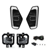 LED Fog Lamp DRL with Turn Signal For Nissan Navara NP300 2020-2022