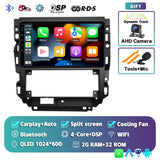 2K QLED Android Head Unit with Wireless CarPlay for VW Golf 4