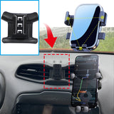 Smart Wireless Charging Phone Holder for Jeep Renegade 2016–2025 Car Phone Holder CATUSIKI