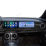 24.6" Dual Screen Android Head Unit for Chevrolet Camaro 2016 Android Head Unit Aotsr 8GB 128GB Eight Core