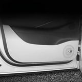 For Geely EX5 Galaxy E5 2024 2025 2026 Car Door Kick Pad Anti Scratch Guard Rear Trunk Protector Leather Interior Accessories