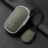 Alloy Goatskin Key Case for Honda Stepwgn Odyssey