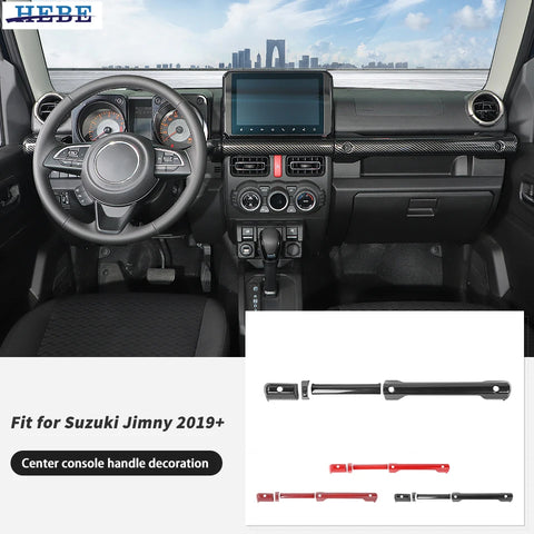 Luxury ABS Center Handle Trim for Suzuki Jimny Car Interior Accessory HEBE