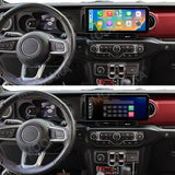 12.3-Inch Android 13 Multimedia Navigation for Jeep Wrangler JL Android Head Unit Aotsr