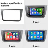 2Din Dash Installation Frame for Seat Altea Toledo Car Interior Accessory AKAMATE
