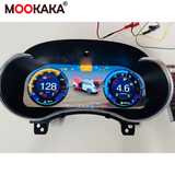Digital Instrument Cluster for Jeep Grand Cherokee 2013–2018 Android Head Unit Aotsr