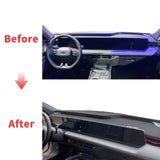 Custom Fit Dashboard Cover Mat for Ford Mondeo Taurus 2023–2025 Dashboard Mat CATUSIKI