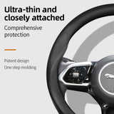 Ultra-Thin Leather Cover for Jaguar Xf Xe F-Type Car Interior Accessory Hocasen