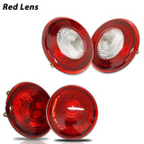 Red & Clear Taillight Assemblies for Chevy HHR