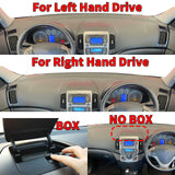 Polyester Dashboard Sunshade Cover for Hyundai Elantra 2007-2010 Dashboard Mat CATUSIKI