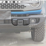 Protective ABS Bumper Cover for Ford Bronco