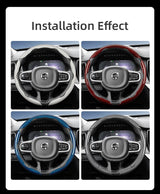 Carbon Fiber Texture Wheel Cover for Volvo XC60