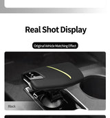 For Changan UNI-V (22-) & CS75 (24-) Original Leather Center Gear Shift Knob Cover Anti Scratch Car Interior Tuning Accessories