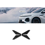 For Xpeng G6 2025 Blackened Car Logo Exterior Black Warrior Badge Accessories