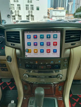 10.4-inch Android 13 GPS Navigation for Lexus LX570 2007–2015 Android Head Unit Aotsr