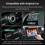 Wireless CarPlay Retrofit Interface for Volkswagen Touareg