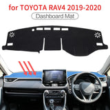 Premium Anti-Glare Dashboard Cover for Toyota RAV4 2019–2024
