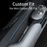 Door Slot Storage Box Organizer for Mini Cooper F55 Car Interior Accessory GMUNI