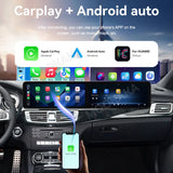 24.6" Ultra-Wide Android Head Unit for Mercedes-Benz 2015–2017 Android Head Unit Aotsr