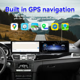 24.6" Dual Screen Android Head Unit for Mercedes E-Class 2013-2015
